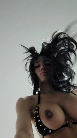 Are you hungry? let me feed you with my femcock.