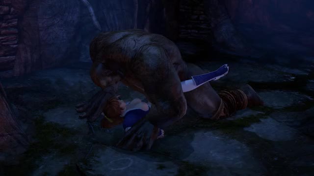 Kasumi gets "goblin slayer'd"