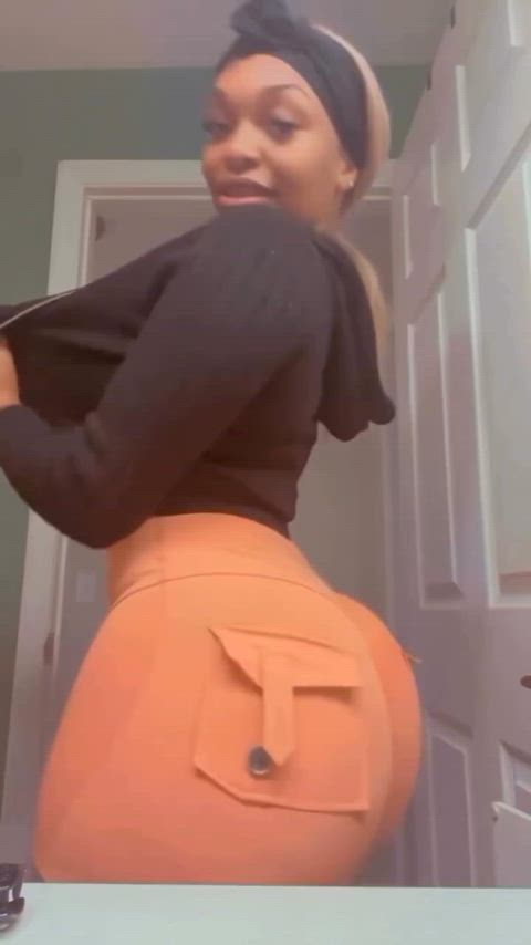 ass big ass ebony gif