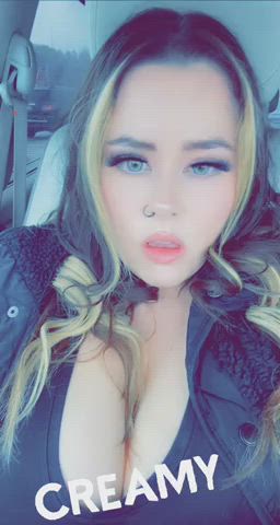 Car Masturbating Public gif