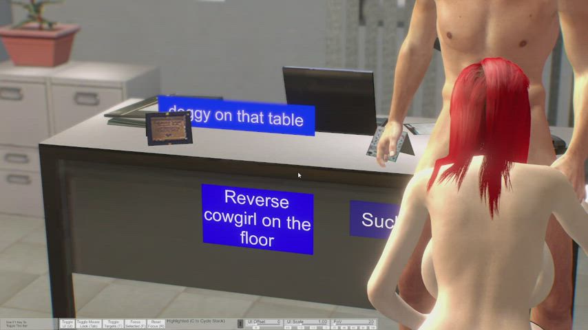 3d nurse sex gif