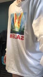 Happy new years ?? love this big baggy top. any salem fans follow me? ?