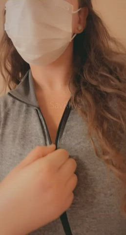 Does it turn you on that I can’t help but sneak off at work to be a naughty slut