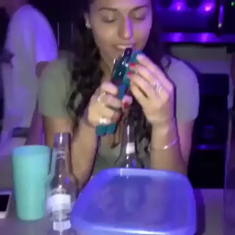To rip a fat cloud