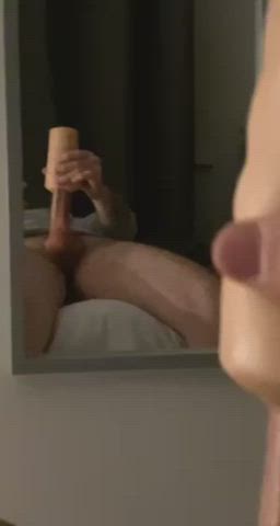 A little slow motion to start the day… someone help me cum 😈