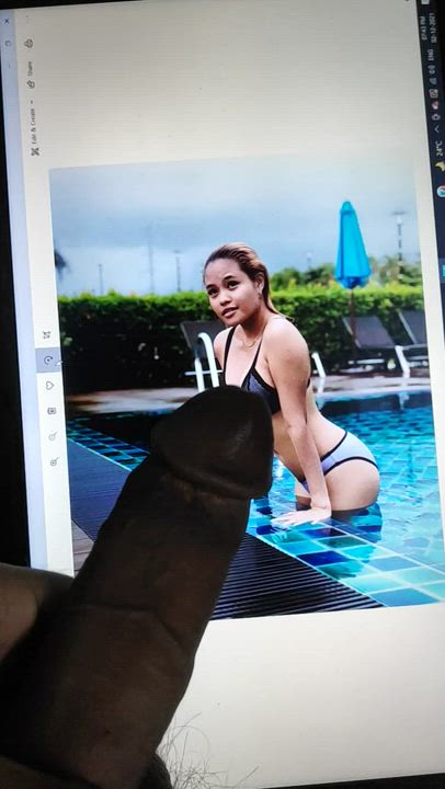 asian big dick bikini jerk off malaysian tribute gif