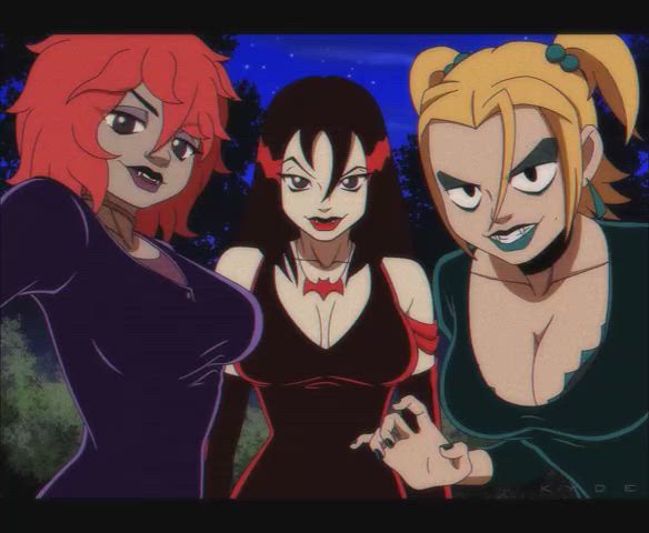 animation goth rule34 gif
