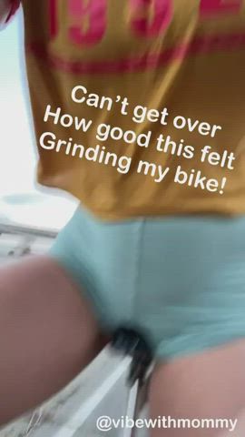 amateur big tits camel toe fansly loyalfans milf manyvids public riding gif