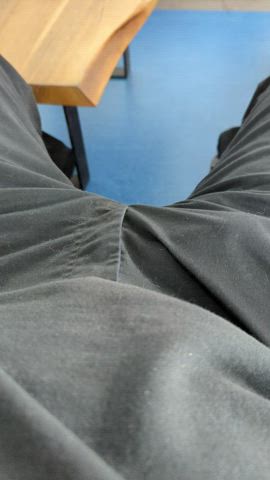 I always love to go commando at work