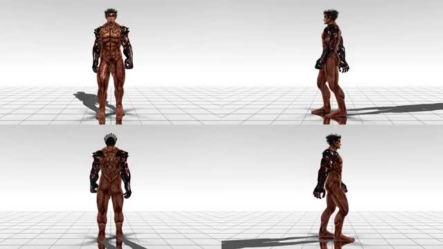 ASURA : Walking Motion Test (LGMODS)