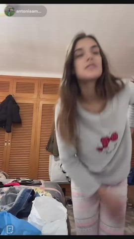 boobs nipslip tiktok gif