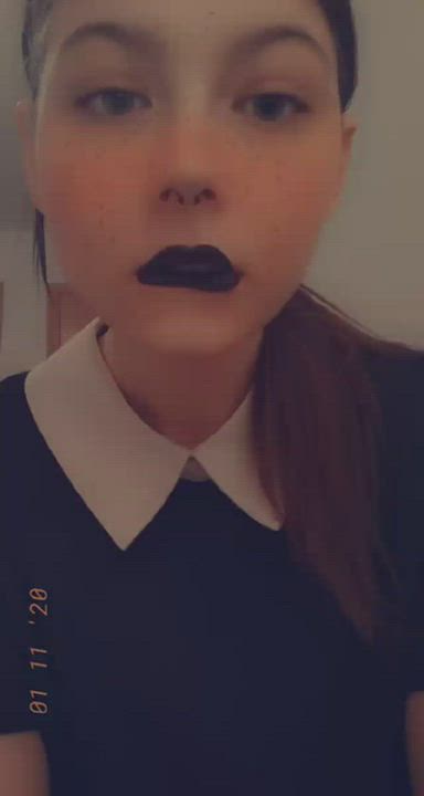 lip bite