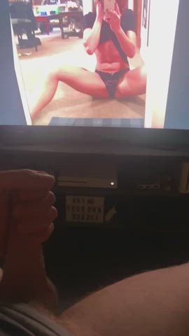 Lets jerkoff and cumtrib my sexy friend pics together