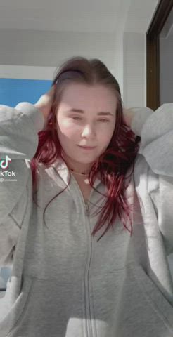 Erection Flashing Homemade NSFW Natural Natural Tits Small Tits TikTok Tits gif