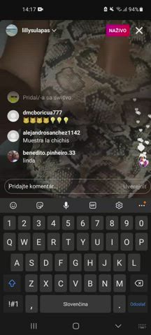 Flashing TikTok Tits gif