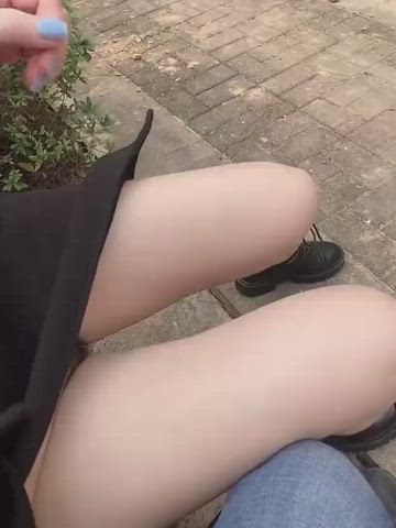 girls public pussy squirting gif