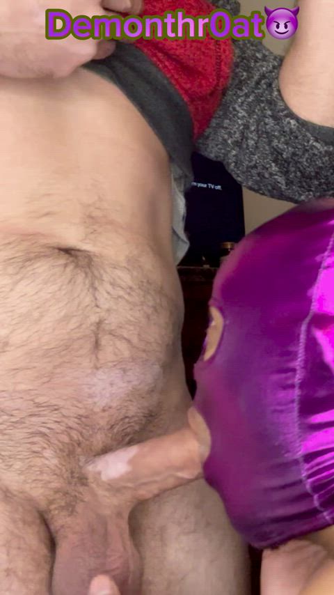 BWC fighting for his life not to 💦🤭