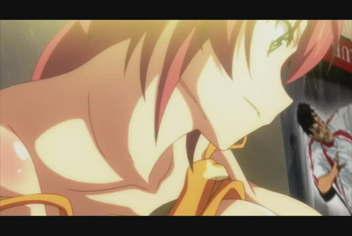 animation anime blowjob cim cum in mouth cum swallow hentai oral swallowing gif