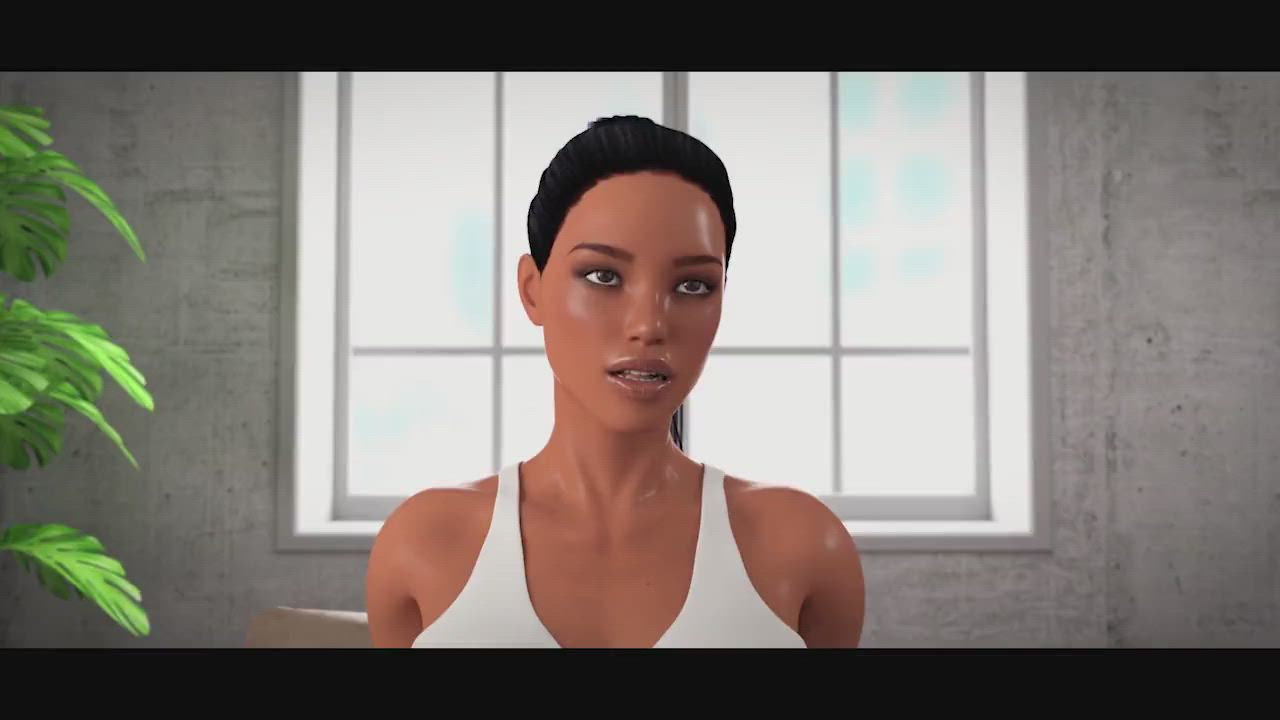 3D Cartoon Pornstar gif