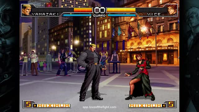 King of Fighters 2002 Ultimate Match - Yamazaki - Insanity from Nightmare