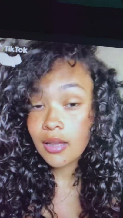 Big Dick Big Tits Cumshot Tribute gif