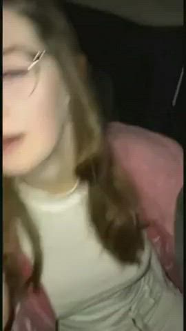big tits busty cleavage friends girls tit worship tits titty drop gif