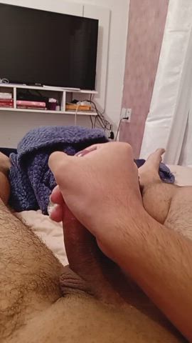 Big Dick Cock Oiled gif
