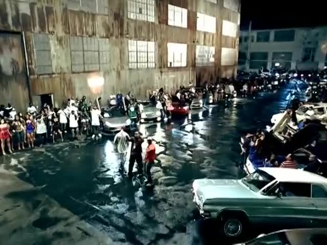 Lloyd Banks ft. 50 Cent - Hands Up (Official Video) 480p ybmate.com