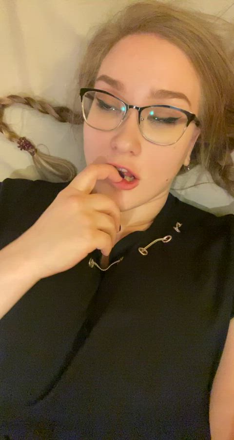 Just me messing around with my huge tits 🤪
