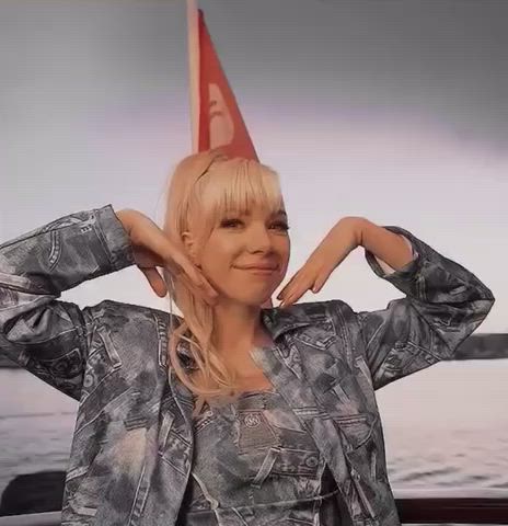 Blonde Cute Smile gif