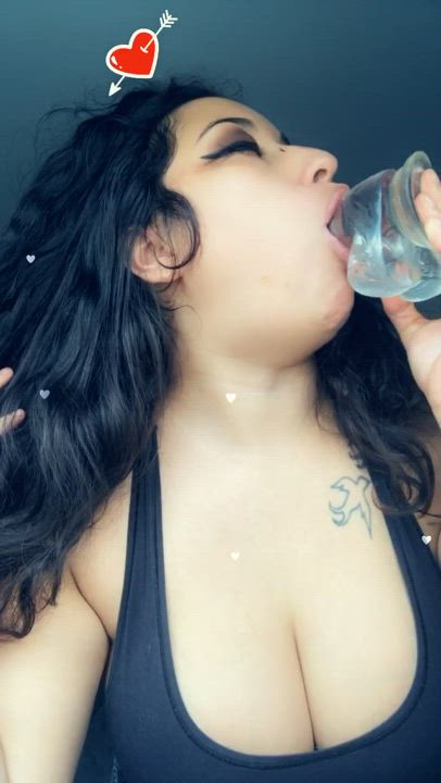 I love getting my face fucked
