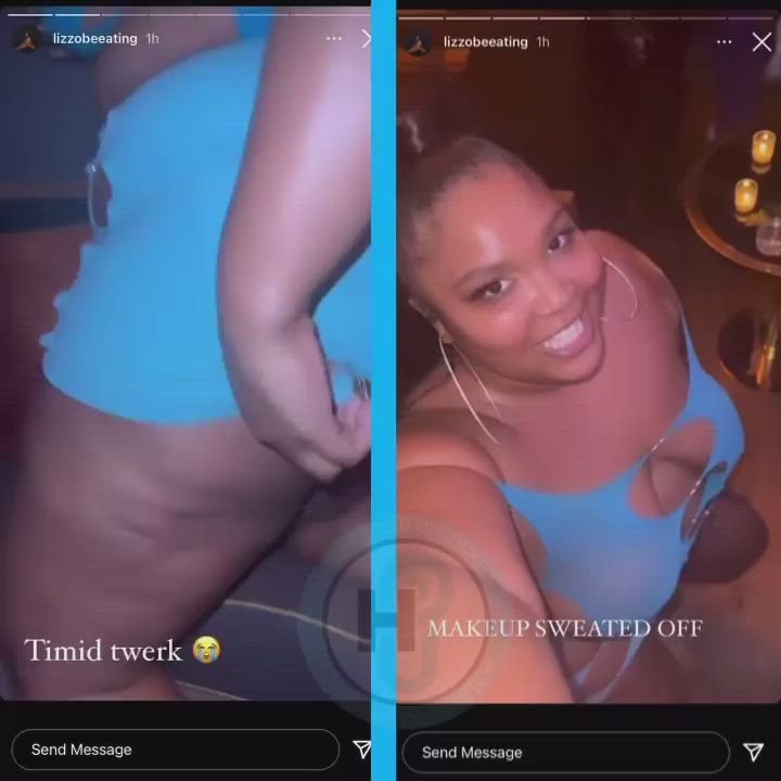 Ass BBW Booty Twerking gif