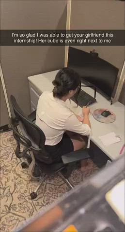 This office has a "stress relief" program