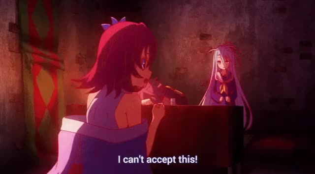 Respect Sora and Shiro,『 』! (No Game No Life) (reddit)