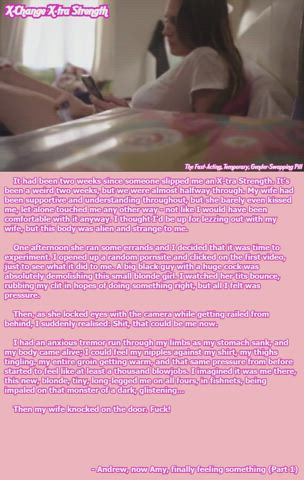 Andrew, now Amy, finally feeling something (Part 1)