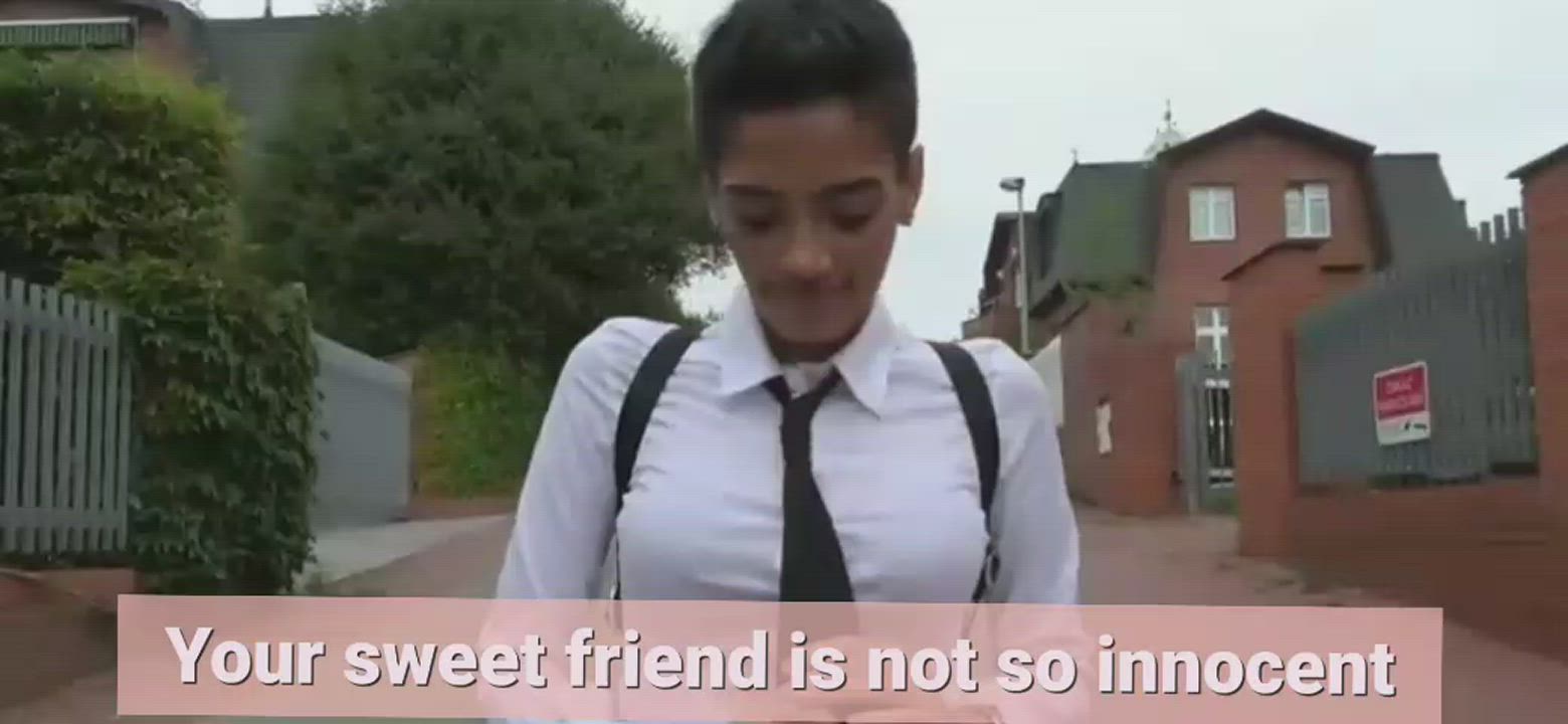 Caption GIF by goonwithme