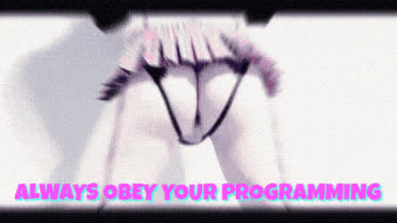 Obey your conditioning