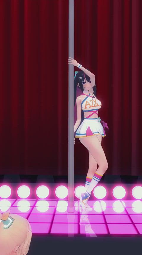 Azki best pole dancer 