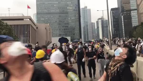 teargas tactics