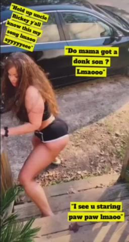 Booty Bubble Butt Twerking gif