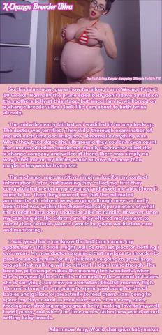Adam now Amy, World champion babymaker [Part 2/2]