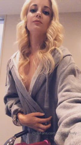 blonde pornstar strip gif