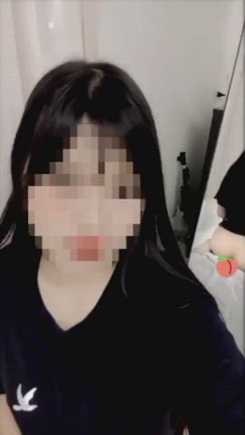 asian boobs cute onlyfans strip teen thai tiktok tits tik-tok gif