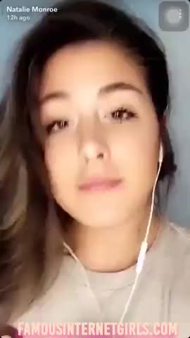 Natalie Monroe Nude Blowjob Porn Snapchat Video - NUDES7