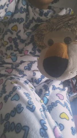 Little boy fucked by his plushie (18 y/o, ftm)