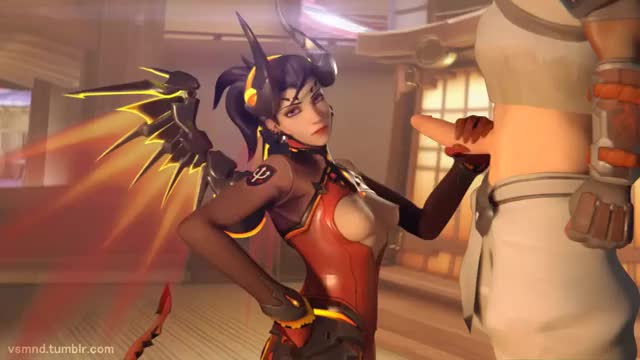 Mercy-VSMND-Overwatch-Animated-Hentai-3D-CGI-Video x264