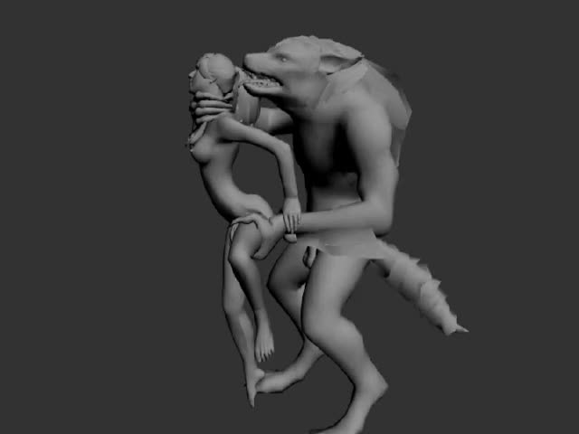 Werewolf HoldingAnal S3