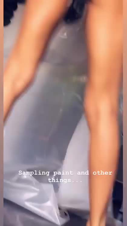 Sampling paint