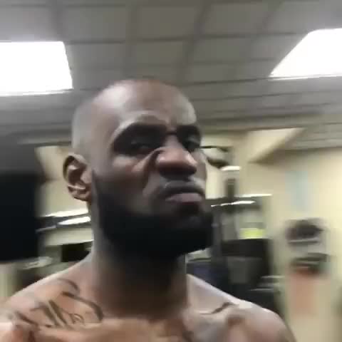 Lebron James jamming to tee grizzley- first day out