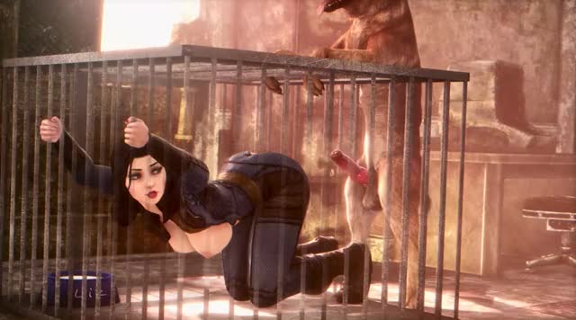 Elizabeth Caged